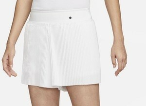  ナイキ エース プリーツ ゴルフ ショーツ L DH2464-100 NIKE ACE Pleated Golf Shorts キュロット スカート ウィメンズ