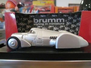  Italy buy Blum *1/43* out sea urchin on Tipo B Speed record 320.267km/h 1935*