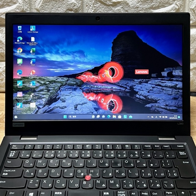 2019!美品!動作良好!【Lenovo ThinkPadL390】Corei5-8265U☆超速