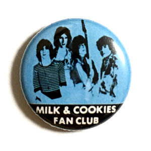 缶バッジ 25mm Milkin Cookies Fun Club ミルクンクッキーズ Power Pop Punk パワーポップ パンク