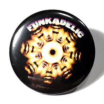 デカ缶バッジ 58ｍｍ 32mm 2個セット Funkadelic ファンカデリック P-Funk George Clinton Bootsy Collins_画像2