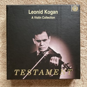 TESTAMENT★Leonid Kogan：A Violin Collection(6CD)★コーガン：ヴァイオリン・コレクション STB6 1248