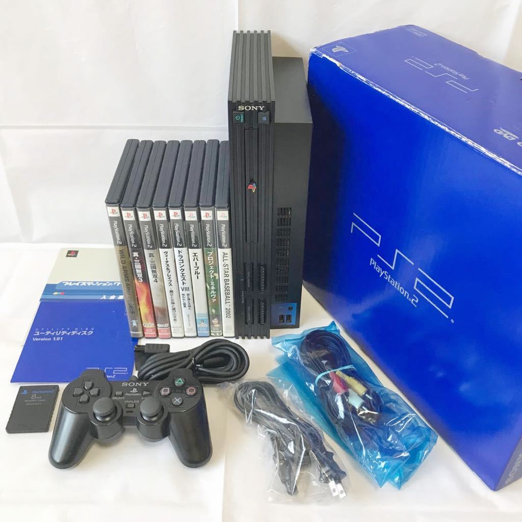ヤフオク! -ps2 本体の中古品・新品・未使用品一覧