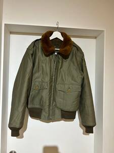 リアルマッコイズ THE REAL MCCOY'S TYPE B-10 JACKET 40 SIZE