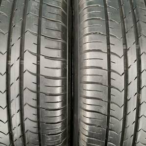 BS日本製ECO FORME 15インチ ホイール＆ 195/65R15 GOOD YEAR ラジアルタイヤ4本セット★ノア ヴォクシー セレナステップワゴン等にの画像2