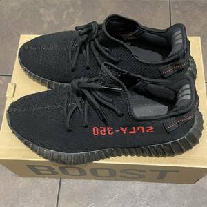 yeezy boost350 V2 adidas アディダス イージーブースト　BLACK RED