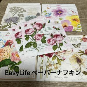 ペーパーナフキン　デコパージュ　Easy Life ドイツ製②