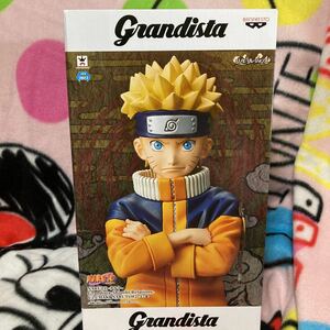 未開封 送料510円〜　NARUTO ナルト うずまき　Grandista Shinobi Relations 差替え顔パーツ付き　キーホルダー　FIGURE