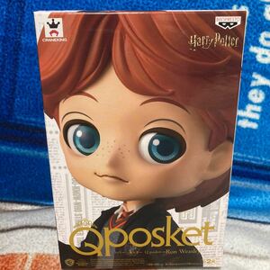 未開封 送料350円　ハリーポッター ハリー・ポッター Qposket Ron Weasley フィギュア ロン・ウィーズリー　Aカラー