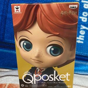 未開封 送料350円〜　ハリーポッター ハリー・ポッター Qposket Ron Weasley フィギュア ロン・ウィーズリー　Bカラー