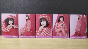  Nogizaka 46 WebShop ограничение индивидуальный life photograph comp 5 шт. комплект Valentine 2019. глициния Sakura 