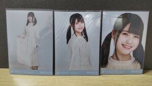 乃木坂46 生写真 3種 コンプ 伊藤理々杏 2020.May-Ⅱ