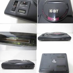 S2021S 動作未確認！SEGA/セガ MEGA DRIVE メガドライブ 16-BIT 本体のみ HAA-2510 ジャンク品 部品取り用に！！の画像2