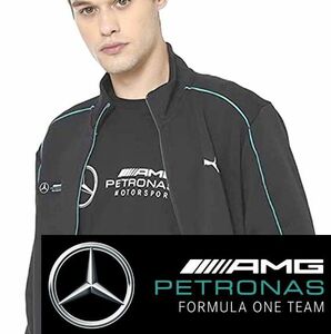 F1 Mercedes Benz AMG PETRONAS MOTORSPORT MAPM PUMA 595350 USサイズ XS 日本サイズ M・S相当 ベンツ スウェットジャケット 送料無料です