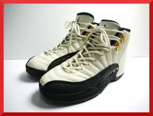 ナイキ NIKE AIR JORDAN 12 RETRO AJ12 エアジョーダン 23.5cm 153265-101 96年製 U830-63