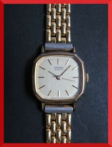 セイコー SEIKO クォーツ 3針 1421-5060 女性用 レディース 腕時計 U894 稼働品