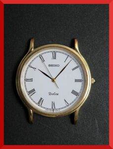  Seiko SEIKO Dolce DOLCE quartz 3 hands Rome n9531-6030 for man men's wristwatch U950 operation goods 