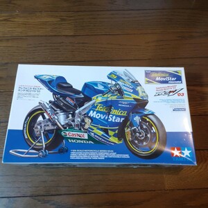 Out -of -print tamiya 1/12 Teleponica Movistar Honda RC211V ‘03