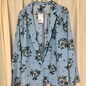 【新品】H&M 花柄ジャケット