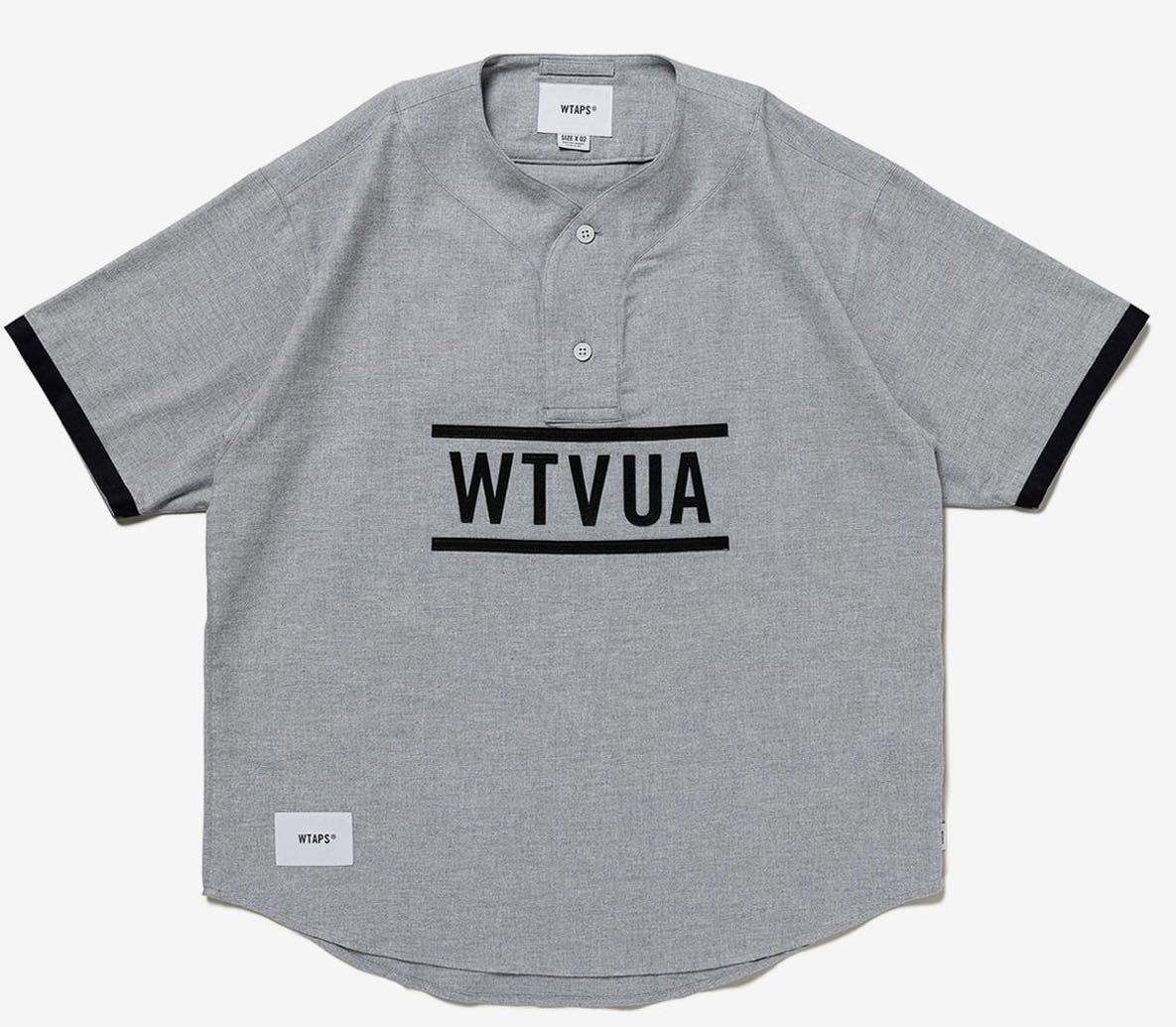 wtaps ALL01/LS/COTTON.SIGN WHITE Lサイズ-