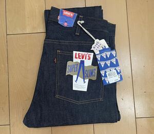 LEVI'S VINTAGE CLOTHING リーバイス 30606-0002 スリムデニム リジッド w32 未使用 LVC USA製