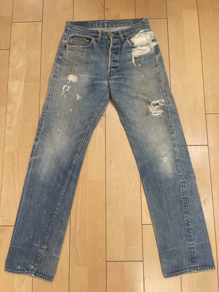 ヤフオク! -リーバイス501 66前期の中古品・新品・未使用品一覧