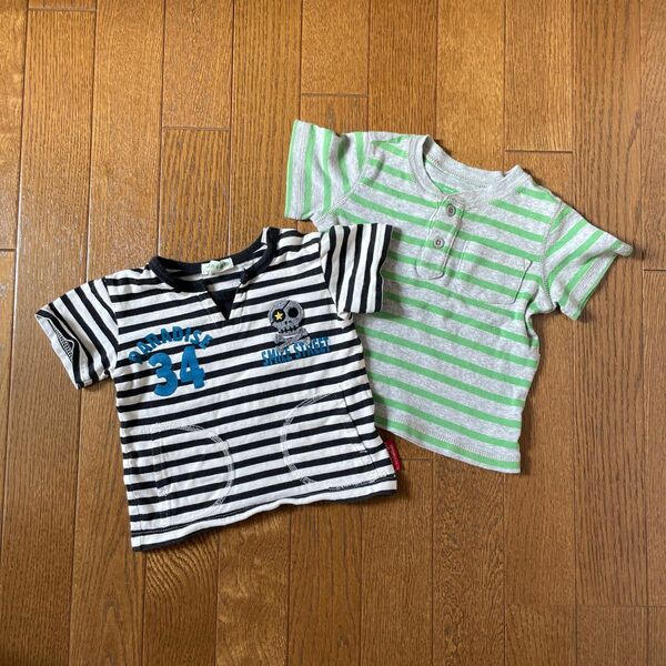 GAP＆3can4on☆Tシャツセット(80㎝)