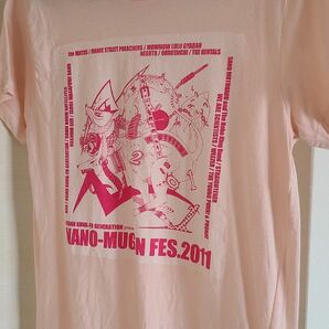 NANO-MUGEN FES.2011 バンドTシャツ ASIAN KUNG-FU GENERATION 中村佑介