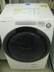 [ happy ]SHARP sharp drum type laundry dryer 7kg wash 3.5kg dry 57L ES-S7C-WL 2018 year made 1005493