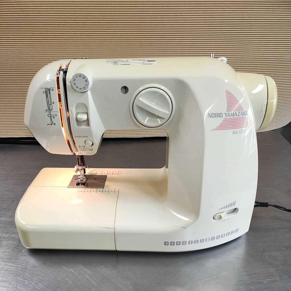 ヤフオク! -ミシン アックスヤマザキの中古品・新品・未使用品一覧