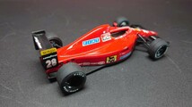 1:43　フェラーリ　F1　No28　 ジャン・アレジ　ミニカー Ferrari_画像2