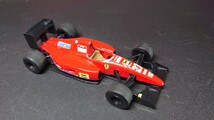 京商　１/４３　フェラーリ　F1　F92A　No27 ジャン・アレジ　ミニカー 　Ferrari_画像2