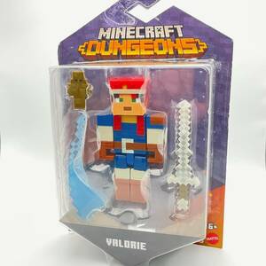 未開封品 マインクラフト ダンジョンズ アクションフィギュア ヴァロリー Minecraft Dungeons VALORIE