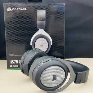 中古品 CORSAIR HS75 XB WIRELESS ワイヤレスゲーミングヘッドフォン Xbox Serise X Xbox One