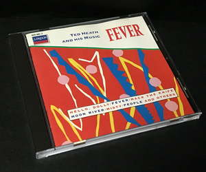 CD［テッド・ヒース／Fever-Ted Heath&His Music］輸入盤