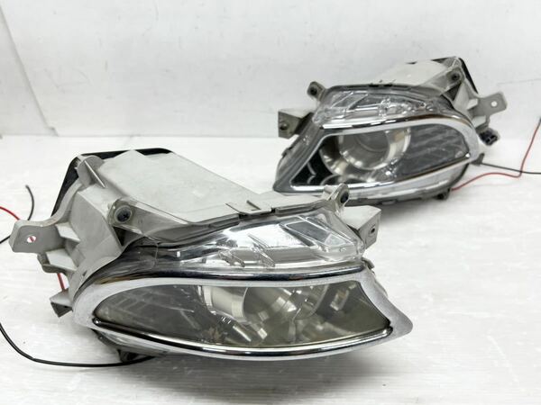 ★送料込★即決 レクサス LS460 前期 純正 LED HID 左右 フォグランプ バラスト付 P6780 トヨタ キセノン 送料無料 4149