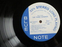 LP THE THREE SOUNDS / Feelin ' Good BST 84072 _画像5