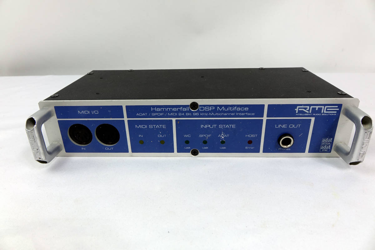 429 RME FIREFACE 800 オーディオインターフェース mbprevent.com