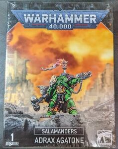 新品 サラマンダー アドラックス アガトン ウォーハンマー 40000 WARHAMMER 40k