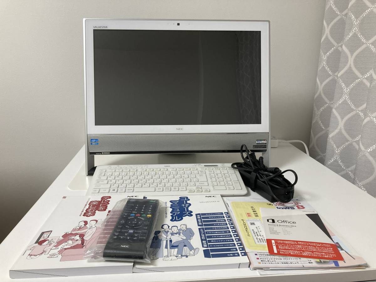 230413SK170028 NEC モニター一体型パソコンPC-DA370BAW Windows10