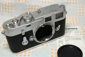 ライカM3　ダブルストローク　Leica M3　DS　実用品