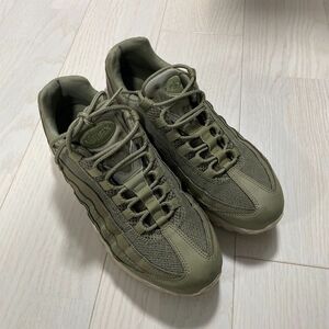 air max 95 olive khaki 26.5cm 激レア　日本未発売