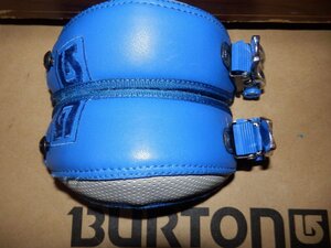 部品★BURTON バートン★トゥキャップセット M 青 男性用 カーテル等