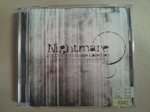 CD+DVD ナイトメア ナイトメア 2003-2005 SINGLE COLLECTION