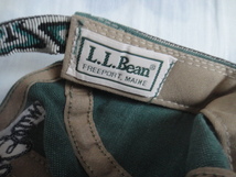 90s DEAD STOCK L.L.Bean ストラップキャップ　ビンテージ USA製_画像4