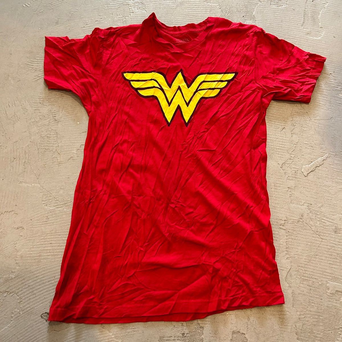 90s ビンテージ デッドストック Tシャツ Wonder Woman-