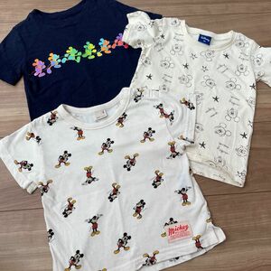 ベビーギャップ　プティマイン　ディズニー　ミッキー　ミッキーマウス　Tシャツ