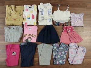 子供服 サイズ100 女の子 夏物 まとめ売り