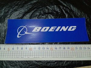 бесплатная доставка! Boeing Sticker Seale Неиспользуемый пункт * Пожалуйста, проверьте описание cen