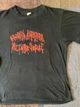 80s rockey horror picture show ビンテージ Tシャツ movie 映画 ロッキーホラーショー vintage USA製 アメリカ製_画像1